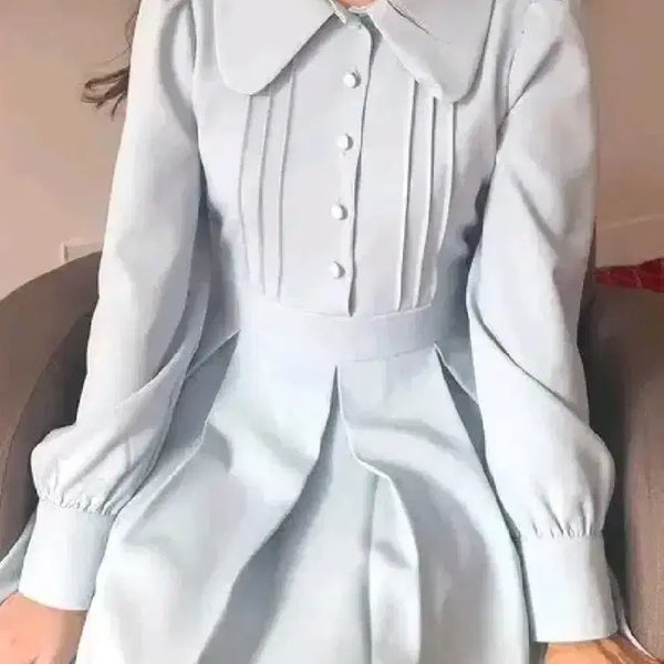[BUNJANG] Darling Studio Coco Pintuck Dress / 달링스튜디오 코코 핀턱 드레스