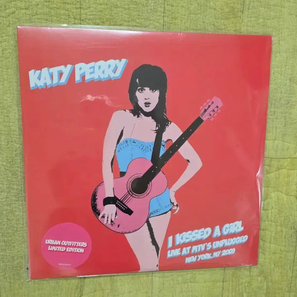 [BUNJANG] Katy Perry 'I Kissed A Girl' Live in NYC LP / 케이티 페리 LP