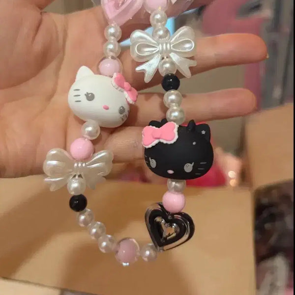 [BUNJANG] Sanrio Hello Kitty Angel & Devil Strap / 헬로키티 천사 악마 스트랩