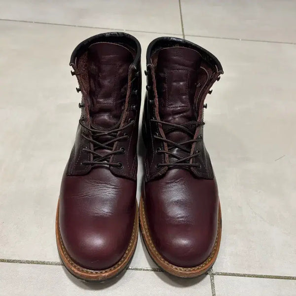 [BUNJANG] Red Wing Beckman 9419 Black Cherry Boots Size 8D / 레드윙 벡맨 블랙체리 9419 8D사이즈