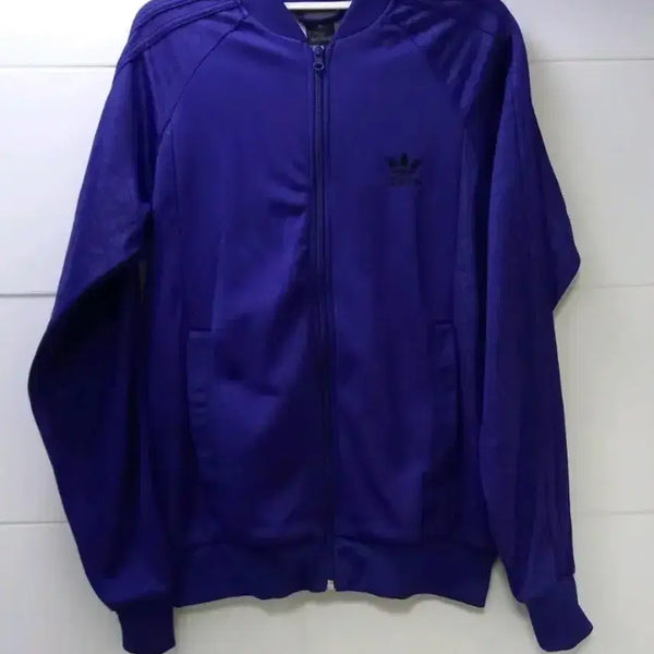 [BUNJANG] Adidas Europa Track Top Jersey (Size S) / 아디다스 퍼플 보라 유로파 트랙탑 저지 져지집업 S 90