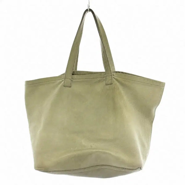 [BUNJANG] Margaret Howell Leather Tote Bag / 마가렛 호웰 소가죽 토트백
