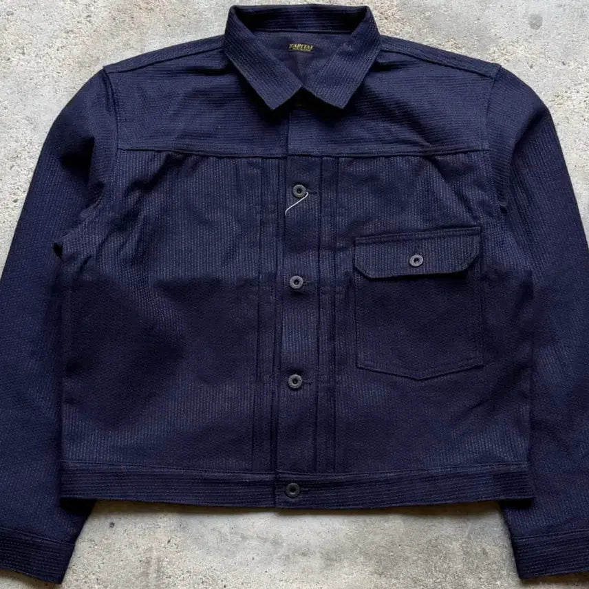 [BUNJANG] Kapital Century Denim Jacket No. 1.2.3. / 6) 캐피탈 센추리 데님 자켓 No.1.2.3.