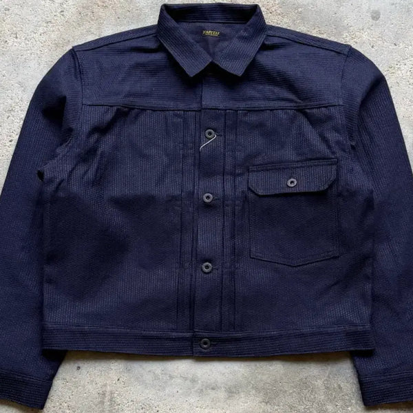 [BUNJANG] Kapital Century Denim Jacket No. 1.2.3. / 6) 캐피탈 센추리 데님 자켓 No.1.2.3.