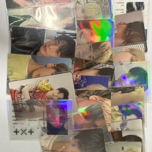 [BUNJANG] TXT Huening Kai, Soobin, Taehyun, Yeonjun, Beomgyu Photocards Bundle Set / 투모로우바이투게더 포토카드 급처