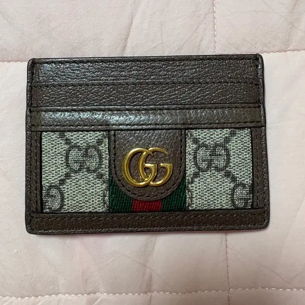 [BUNJANG] Gucci Ophidia GG Card Case / 구찌 오피디아 카드지갑 정품 상태좋음 (최종가/가격제안불가)