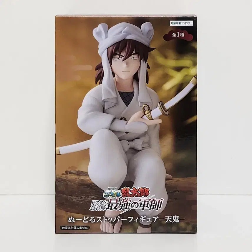 [BUNJANG] FURYU Noodle Stopper Figure Ninjaboy Rantaro Tenki / 후류 누들 스토퍼 피규어 극장판 닌자보이 란타로 텐키