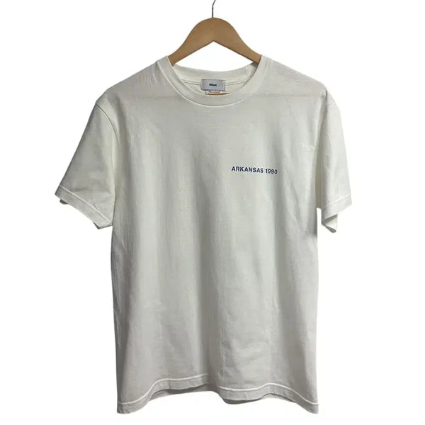 [BUNJANG] LIRISON Regular Fit Tennis Championship Short Sleeve T-Shirt White M Size / 리리썬 레귤러핏 테니스 챔피언쉽 반팔티셔츠 화이트 M size