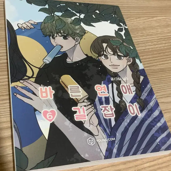 [BUNJANG] Barun Yeon-ae Giljab-i Vol. 6 / 바른연애 길잡이 단행본 6권