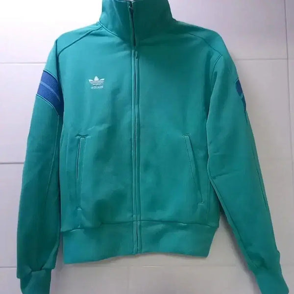 [BUNJANG] Adidas Europa Track Top Mint M 95 / 아디다스 초희귀 대장급 민트  유로파 트랙탑 M 95