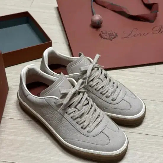 [BUNJANG] Loro Piana Sneakers / 미쳤다 약100만원세일백화점판풀박 로로피아나 스니커즈 판매합니다