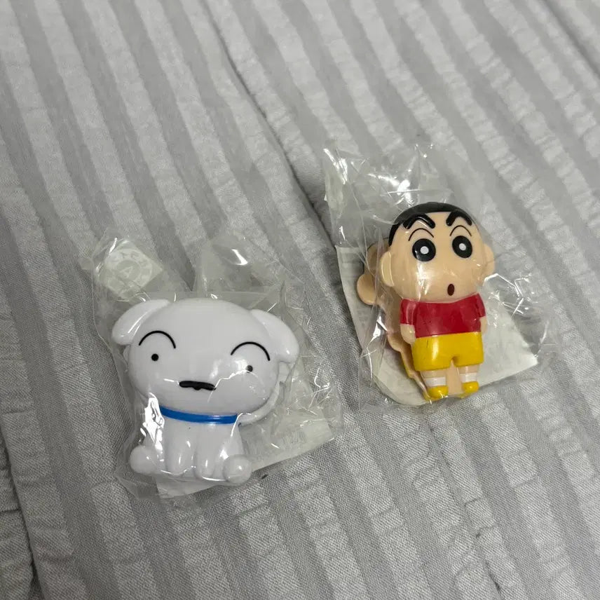 [BUNJANG] Crayon Shin-chan Shiro Clip Set / 짱구는 못말려 짱구 흰둥이 클립 집게 일괄 세트