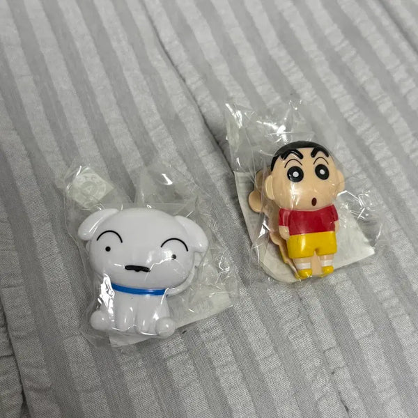 [BUNJANG] Crayon Shin-chan Shiro Clip Set / 짱구는 못말려 짱구 흰둥이 클립 집게 일괄 세트