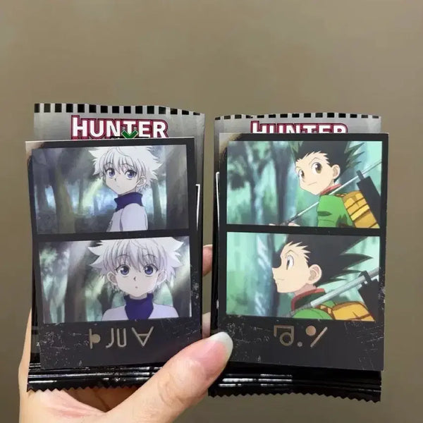 [BUNJANG] Hunter x Hunter Gon & Killua Polaroid Cheki Card Set / 헌터헌터 곤 키르아 폴라로이드 체키카드