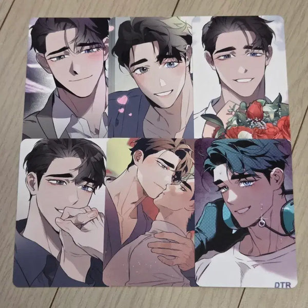 [BUNJANG] Define the Relationship Bundle Set Photocards / 디파인 더 릴레이션십 포카 6종 일괄