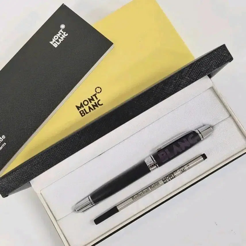 [BUNJANG] Montblanc Ballpoint Pen Rollerball Refill Included / 몽블랑 볼펜 롤러볼 리필 포함