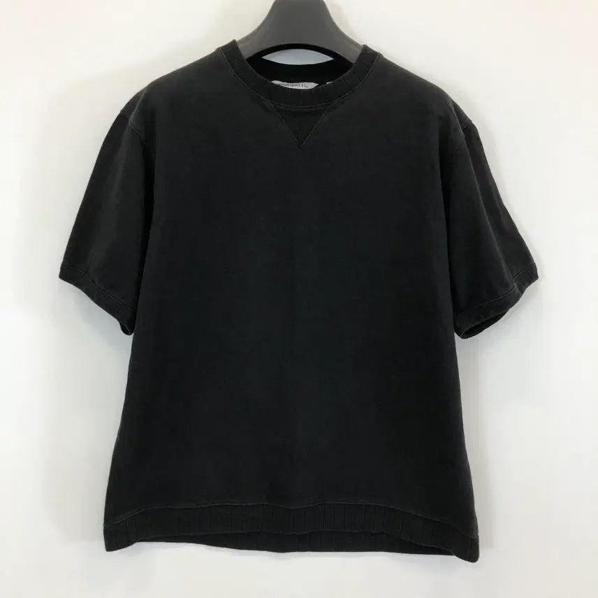 [BUNJANG] Uniform Bridge Garment Over Fit T-Shirt Black L / 유니폼브릿지 가먼트 오버 반팔 L