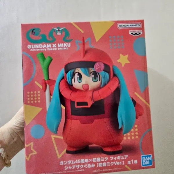[BUNJANG] Gundam 45th Anniversary Hatsune Miku Char's Zaku Costume Figure / 건담 45주년 하츠네 미쿠 샤아 자쿠 코스튬 피규어