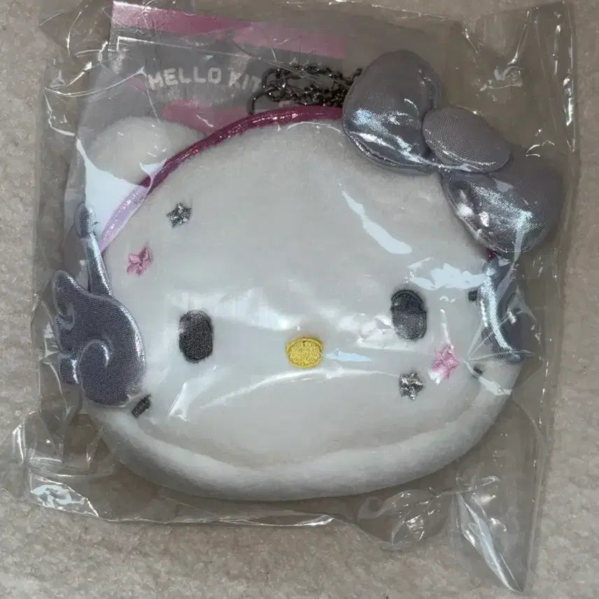 [BUNJANG] Sanrio Hello Kitty Seollem Planet Pouch Keyring (Sealed) / 산리오 설렘 플래닛 키티 파우치 키링 미개봉