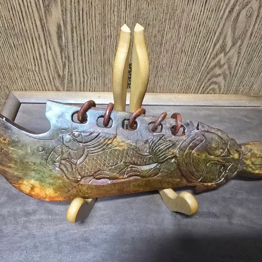 [BUNJANG] Antique Jade Sword Ornament / 골동품)고대 옥 도검 장식품