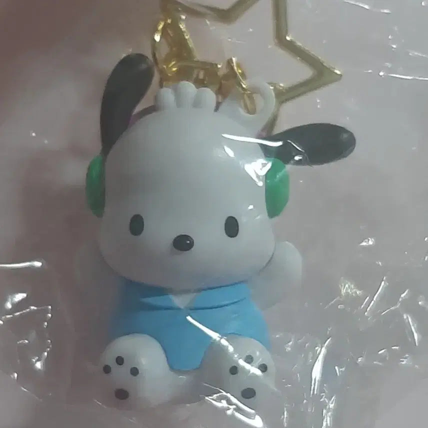 [BUNJANG] Sanrio Pochacco Random Music Keychain / 산리오 포차코 랜덤 키링 뮤직 포차코