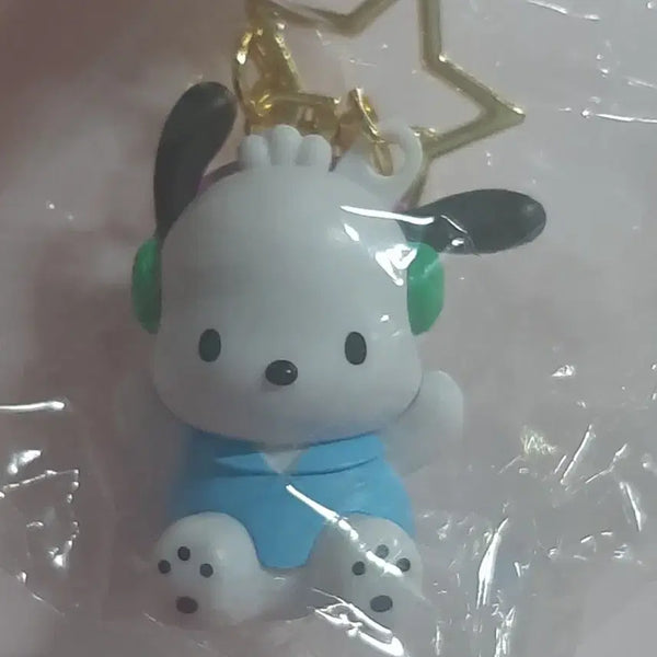 [BUNJANG] Sanrio Pochacco Random Music Keychain / 산리오 포차코 랜덤 키링 뮤직 포차코