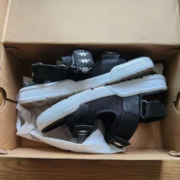 [BUNJANG] Kappa Banda Sandals Black 260 / 260 카파 반다 샌들 블랙