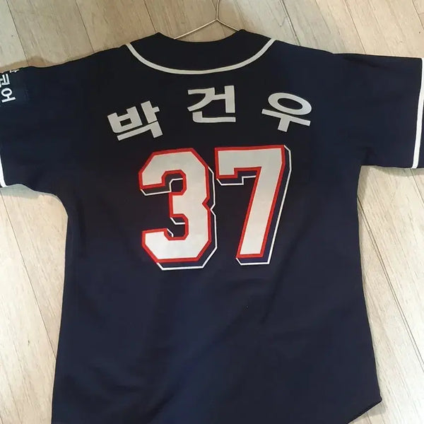 [BUNJANG] Doosan Bears Away Jersey (Size 11) / 두산베어스 원정 유니폼