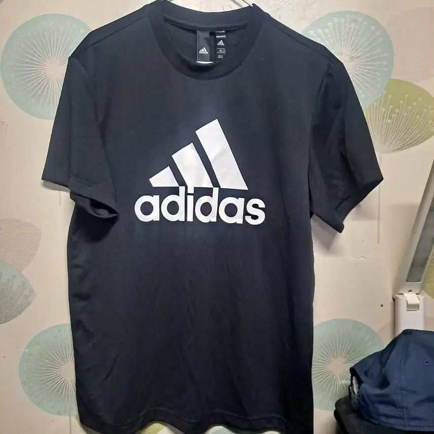 [BUNJANG] Adidas MH BOS Short Sleeve T-Shirt Black Size 105 / 아디다스 M MH BOS 반팔 티셔츠
