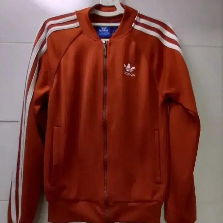 [BUNJANG] Adidas Europa Track Top Jersey Zip-up S (90) / 대장급 진주황 희귀 아디다스 유로파 트랙탑 져지집업 S 90
