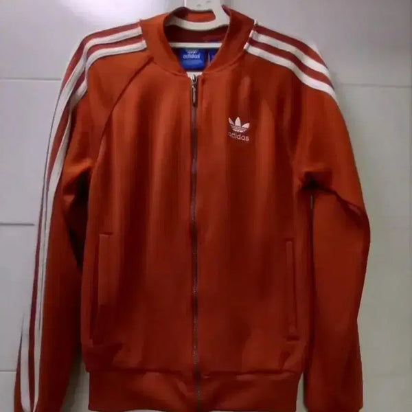 [BUNJANG] Adidas Europa Track Top Jersey Zip-up S (90) / 대장급 진주황 희귀 아디다스 유로파 트랙탑 져지집업 S 90