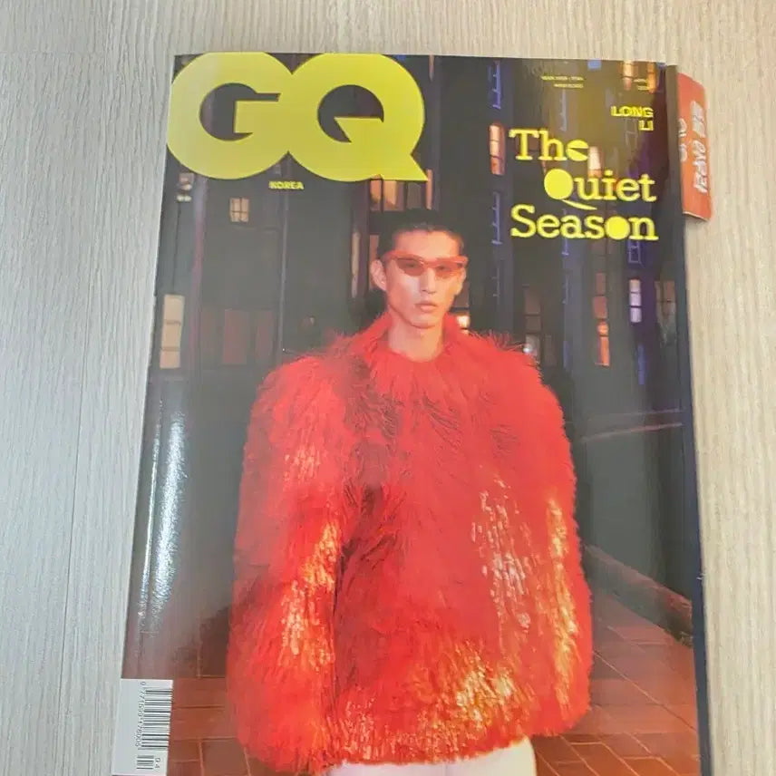 [BUNJANG] GQ Magazine April 2024 Issue / 지큐 GQ잡지 26년4월호잡지