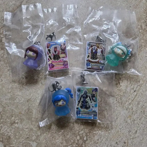 [BUNJANG] Aikatsu Gacha Ichigo Hoshimiya Marine Glass Bundle / 아이카츠 가챠 메지루시 란 보라 마린 유리 일괄 판매 아이엠스타 판매