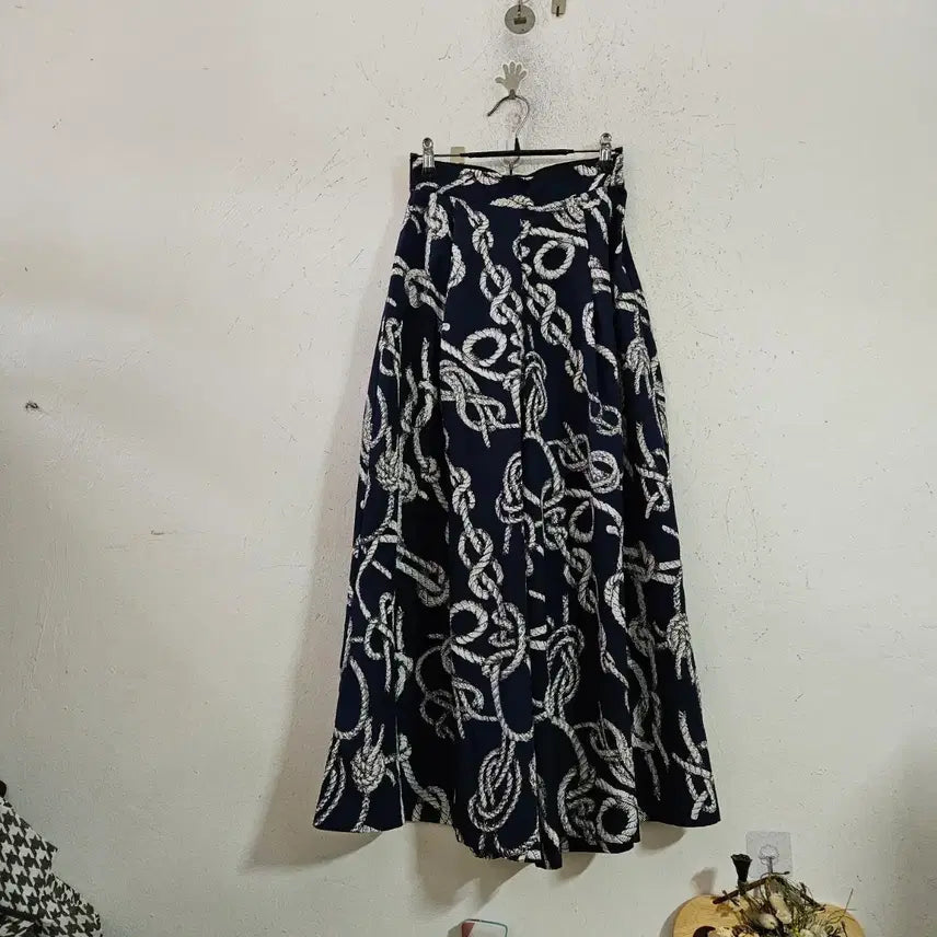 [BUNJANG] Tie-Dye Long Wide Pants / 나염 롱 통바지