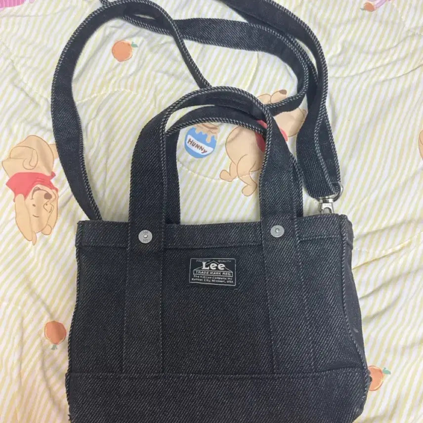 [BUNJANG] Re Denim Tote Bag Shoulder Bag / 리 데님 토트백 숄더백 가방 교환 판매