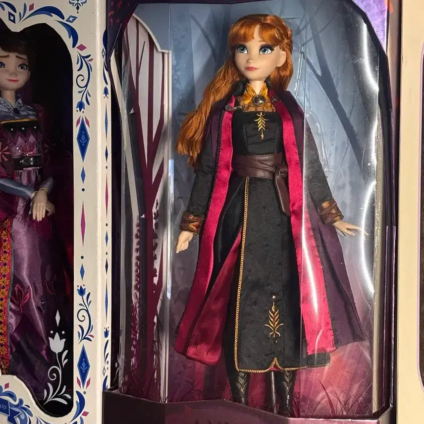 [BUNJANG] Disney Frozen 2 Anna Limited Edition Doll / 디즈니 겨울왕국2 모험복 안나 한정판 인형 리밋돌 리미티드돌