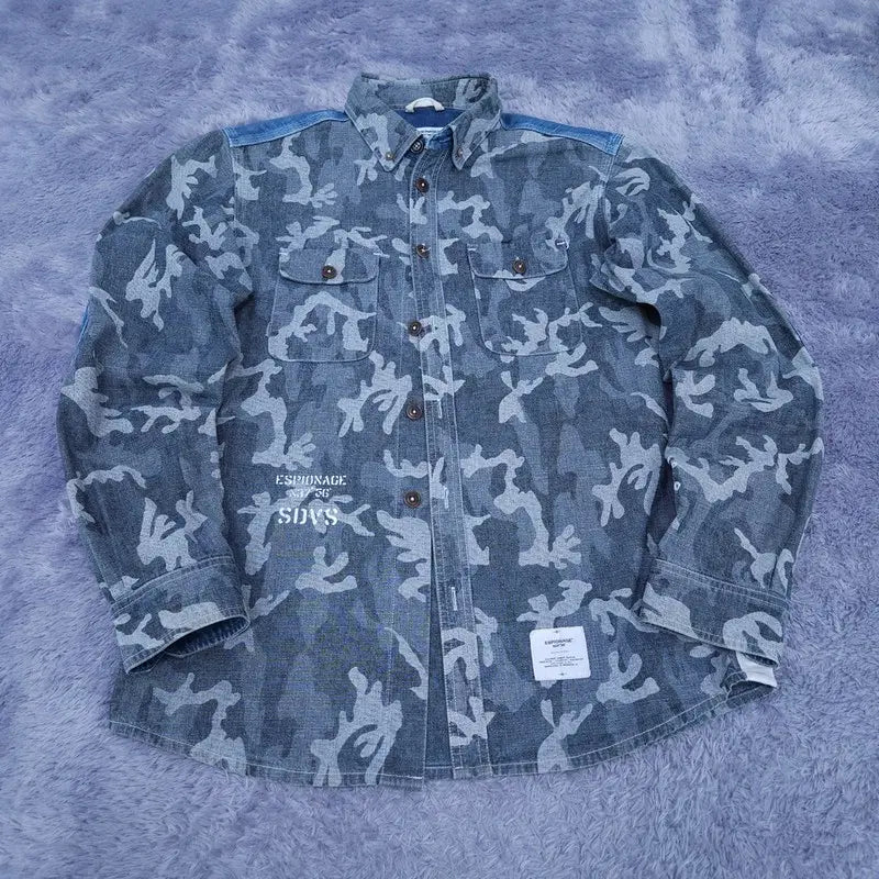 [BUNJANG] M Espionage Shirt / M 에스피오나지 셔츠 | 0602A20