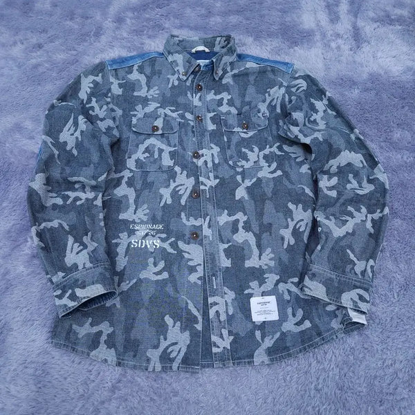 [BUNJANG] M Espionage Shirt / M 에스피오나지 셔츠 | 0602A20