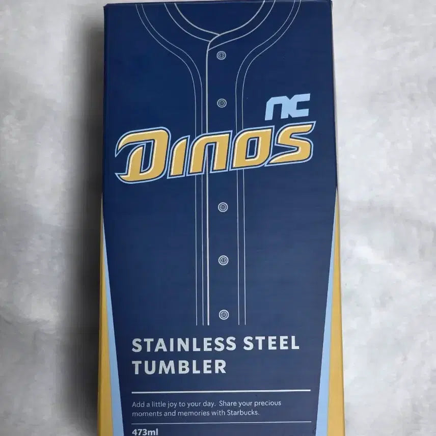 [BUNJANG] Starbucks x KBO NC Dinos Collaboration Stainless Steel Can Cooler Tumbler / [스타벅스XKBO] NC 텀블러 캔쿨러 2026 스타벅스 텀블러