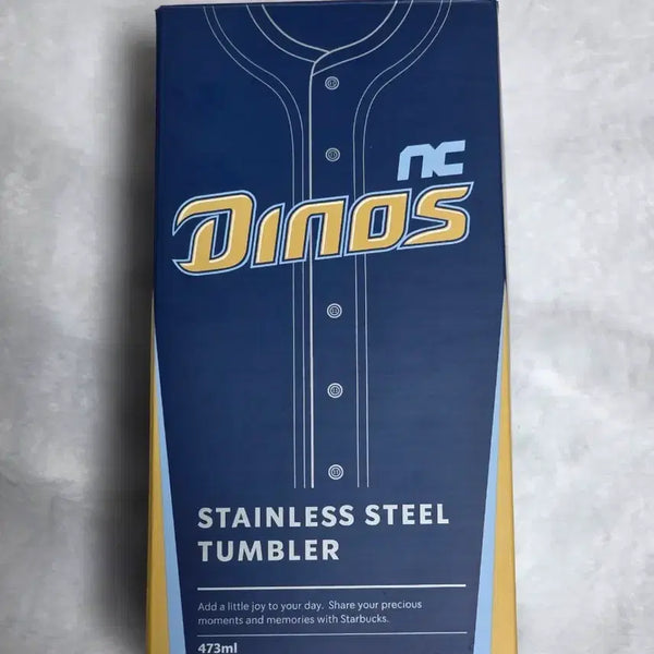 [BUNJANG] Starbucks x KBO NC Dinos Collaboration Stainless Steel Can Cooler Tumbler / [스타벅스XKBO] NC 텀블러 캔쿨러 2026 스타벅스 텀블러