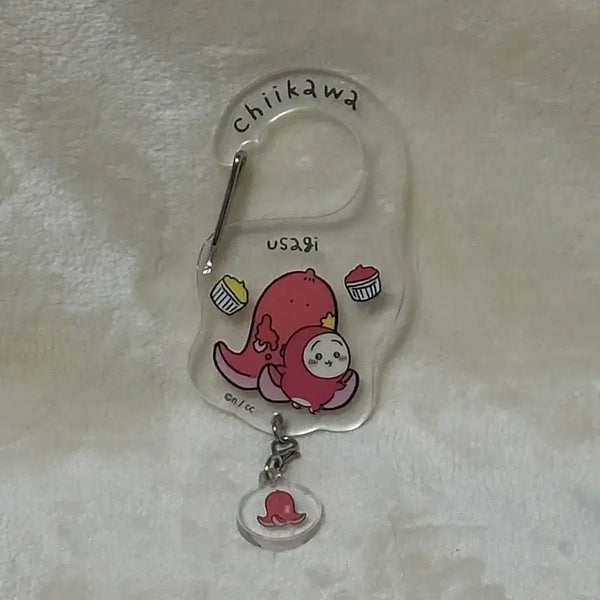 [BUNJANG] Chiikawa Usagi Acrylic Keyring / 치이카와 우사기 아크릴 키링 소시지 소세지 우사기