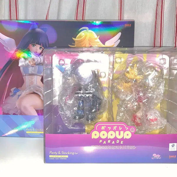 [BUNJANG] Pantsu Pop-Up Parade Figure Set (2 Types) / 팬스가 팝업퍼레이드 피규어 2종 일괄 팬티&스타킹with가터벨트