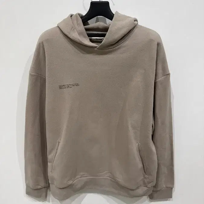 [BUNJANG] PANGAIA Beige Hoodie / [M] 판가이아 베이지 후드티
