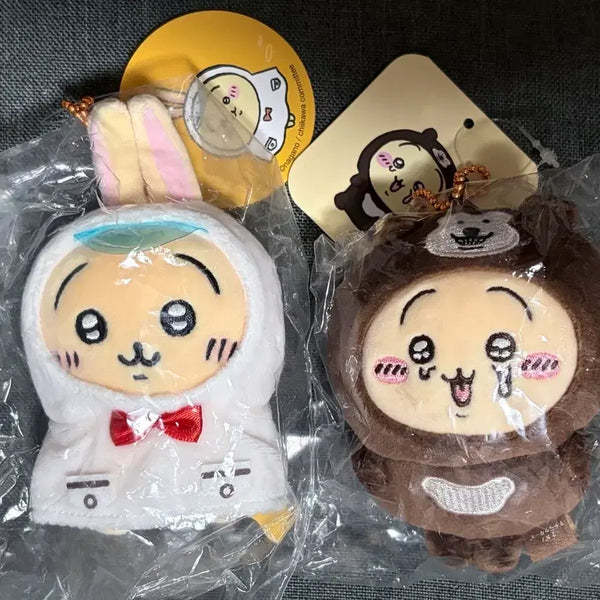 [BUNJANG] Chiikawa Usagi Raincoat & Malay Bear Usagi Bundle Set (Sealed) / 치이카와 우비우사기&말레이곰 우사기 미개봉 일괄양도