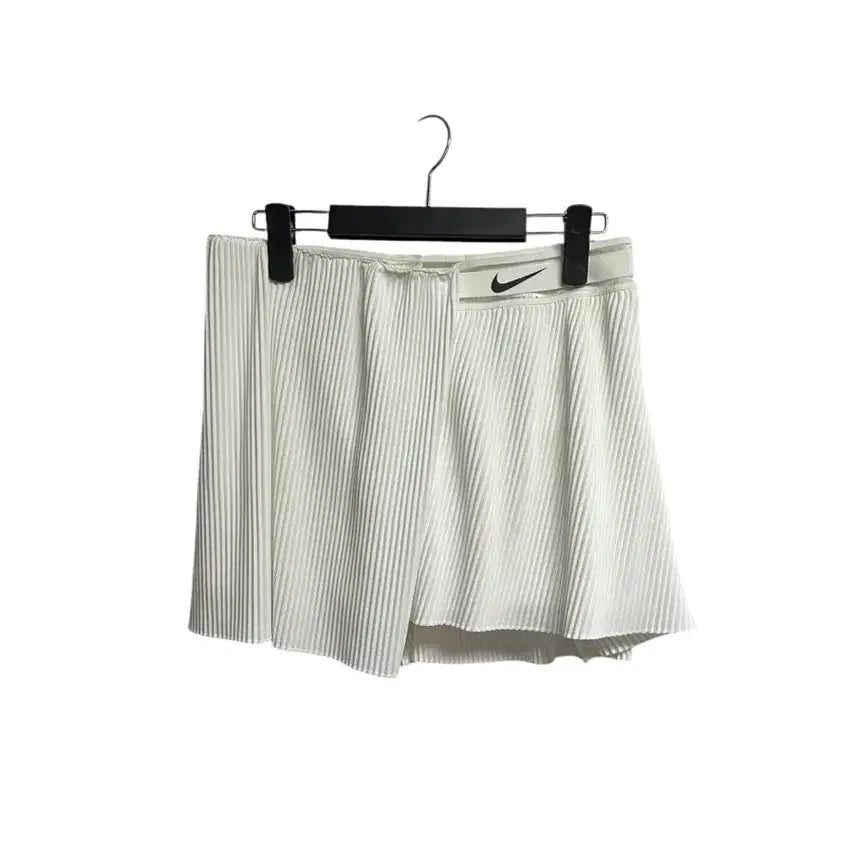 [BUNJANG] Nike Victory Pleats Tennis Skirt White M Size / 나이키(Nike) 빅토리 플리츠 테니스 스커트 화이트 M size