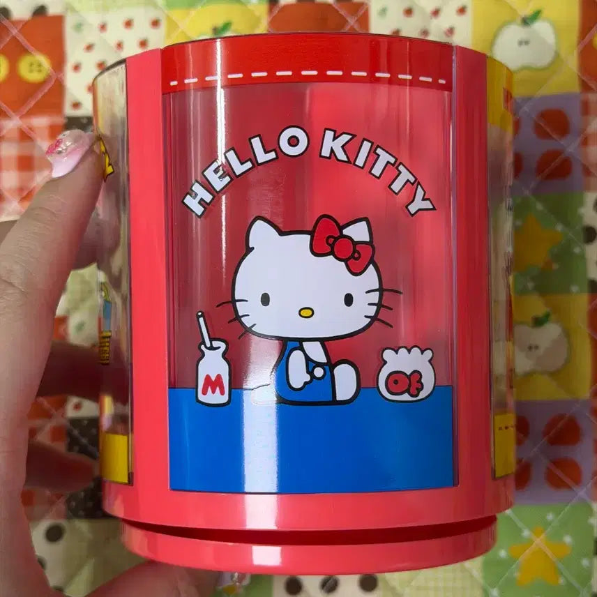 [BUNJANG] Sanrio Hello Kitty Rotating Pen Stand / 산리오 헬로키티 회전 펜스탠드 [일본정품 새상품]