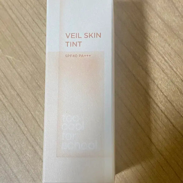 [BUNJANG] Too Cool For School Skin Veil Tint No. 21 Warm Ivory / (새상품) 투쿨포스쿨 스킨베일틴트 21호 웜아이보리