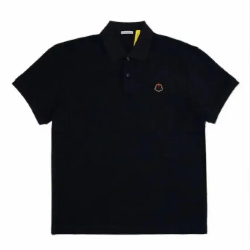 [BUNJANG] Moncler x Palm Angels Black Logo Polo Shirt / 몽클레어 팜엔젤스 카라티