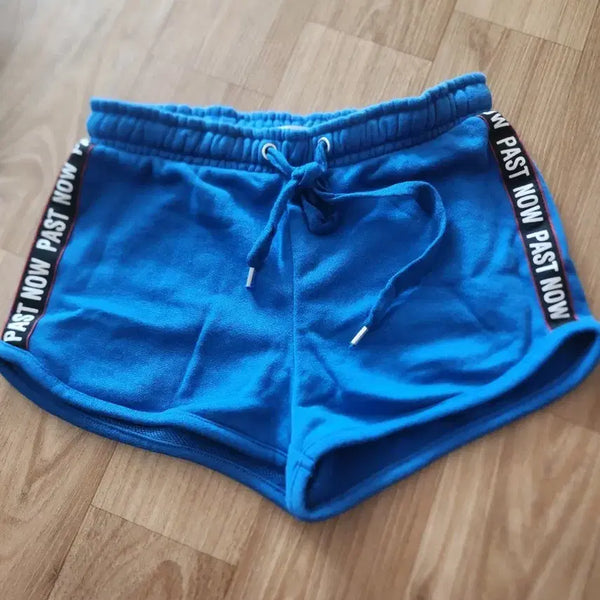 [BUNJANG] Blue Banding Training Shorts / 블루 밴딩 트레이닝 숏팬츠