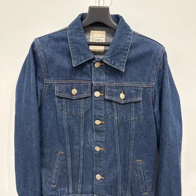 [BUNJANG] Everymorning Denim Trucker Jacket / [M] 에브리모닝 데님 트러커 자켓